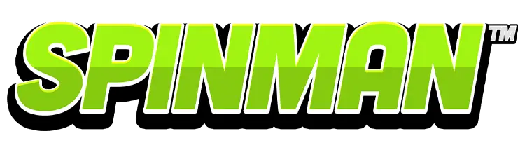 Spinman slot logo